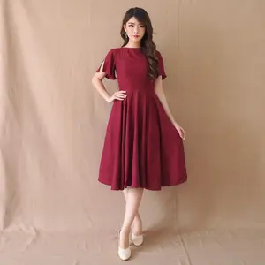 Velvet House - Callie Dress V144-Dress korean style	Womenswear & Underwear	Women's Dresses	Casual Dresses