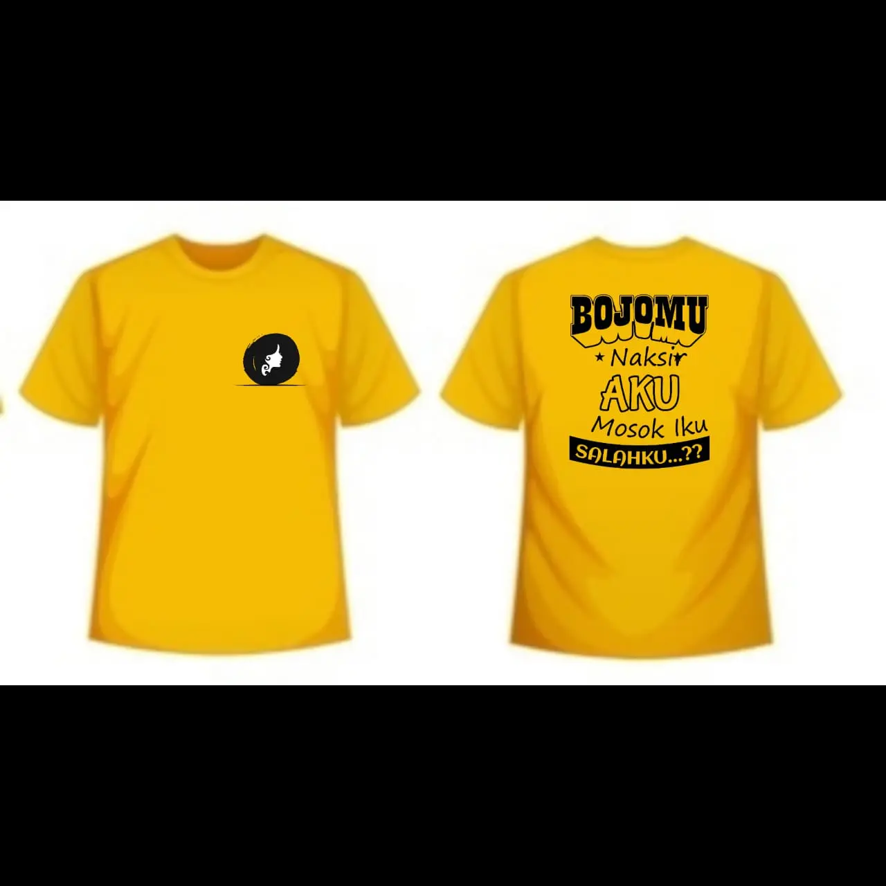 Kaos (Bojomu naksir aku ) Katun