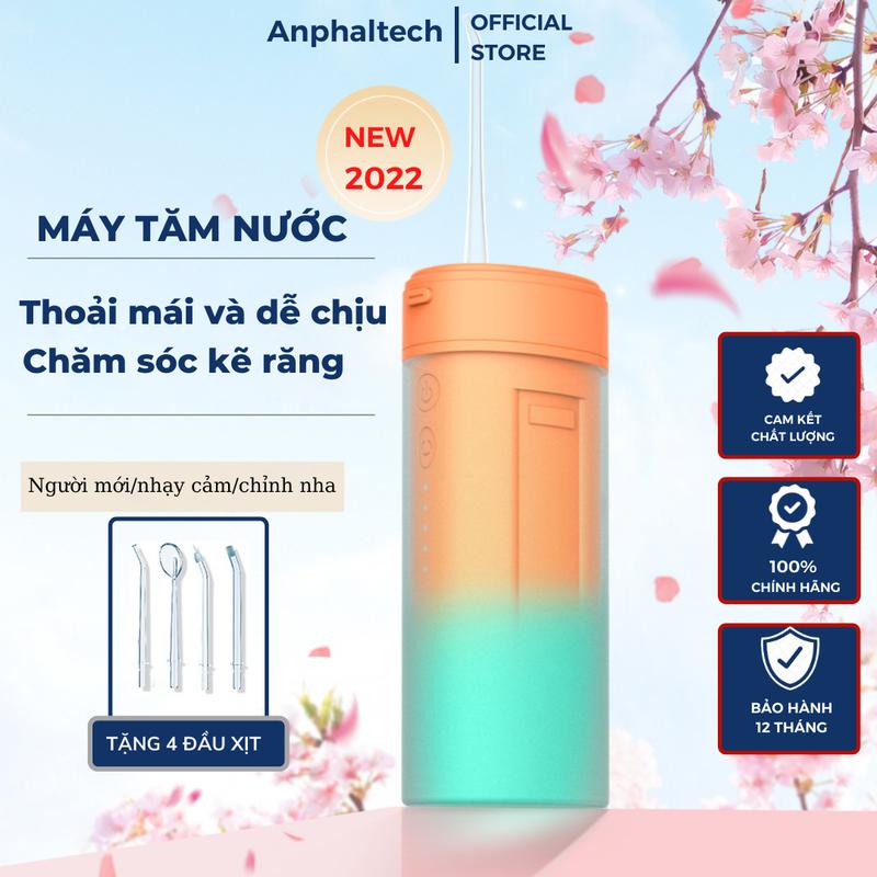 Máy Tăm Nước Mini YX2101, Máy Xịt Xỉa Vệ Sinh Răng Miệng Cầm Tay Siêu Mạnh- Có thể Gấp Gọn, Tiện Dụng Đi Du Lịch