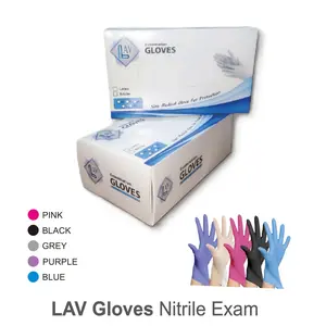 Sarung Tangan LAV Gloves Nitrile (dijual per box)