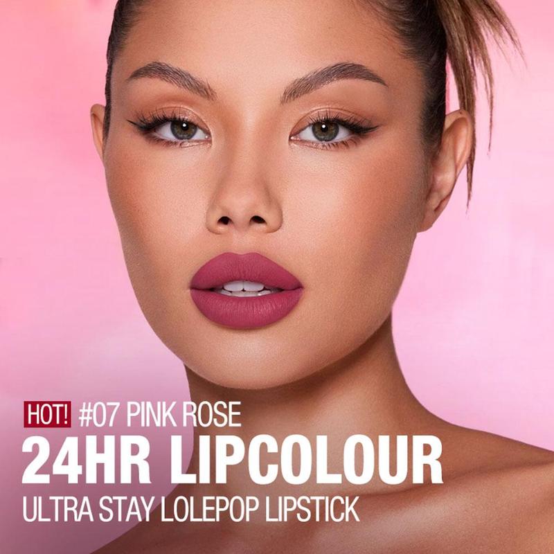 Product Introduction of 【TERSEDIA&COD】O.TWO.O Lipstik Matte Tahan Lama Tahan Air 24 Jam Tinta Beludru Pewarna Bibir Anti Lengket Lip Gloss Lipstik Cair Makeup Untuk Bibir Lipstick Kosmetik 23