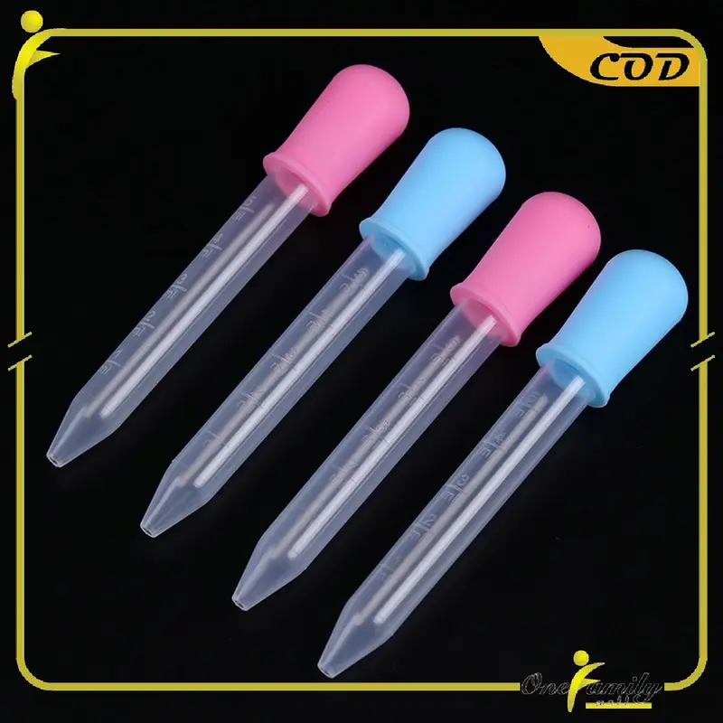 [COD] OFM C48 Pipet Tetes Obat Bayi Ukuran 5ml Alat Bantu Minum Obat Anak Bayi 8