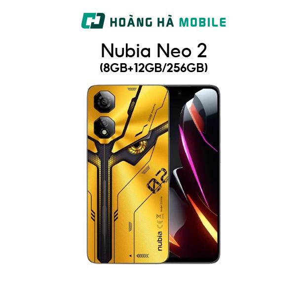 Điện thoại di động Nubia Neo 2 8GB+12GB/256GB - Chính hãng