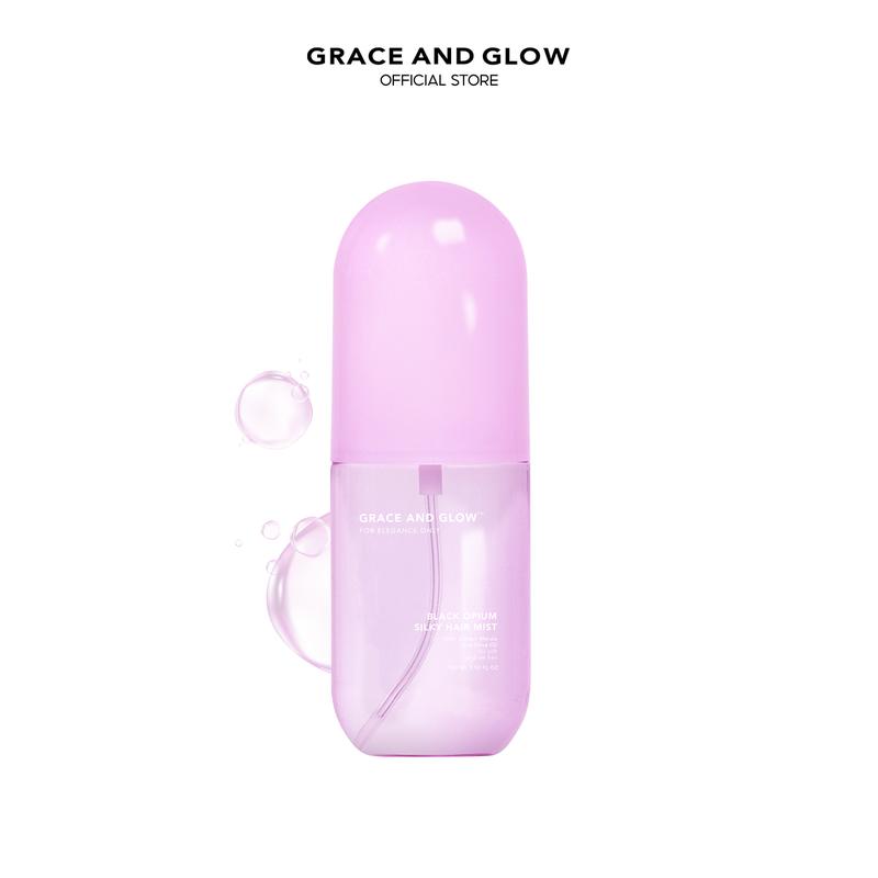 [FLash Sale] 2 loại Xịt tóc Grace and Glow Hair Mist Black Opium và Daisy 100ml Chăm Sóc Tóc Nữ Dưỡng Tóc Serum Dưỡng Tóc