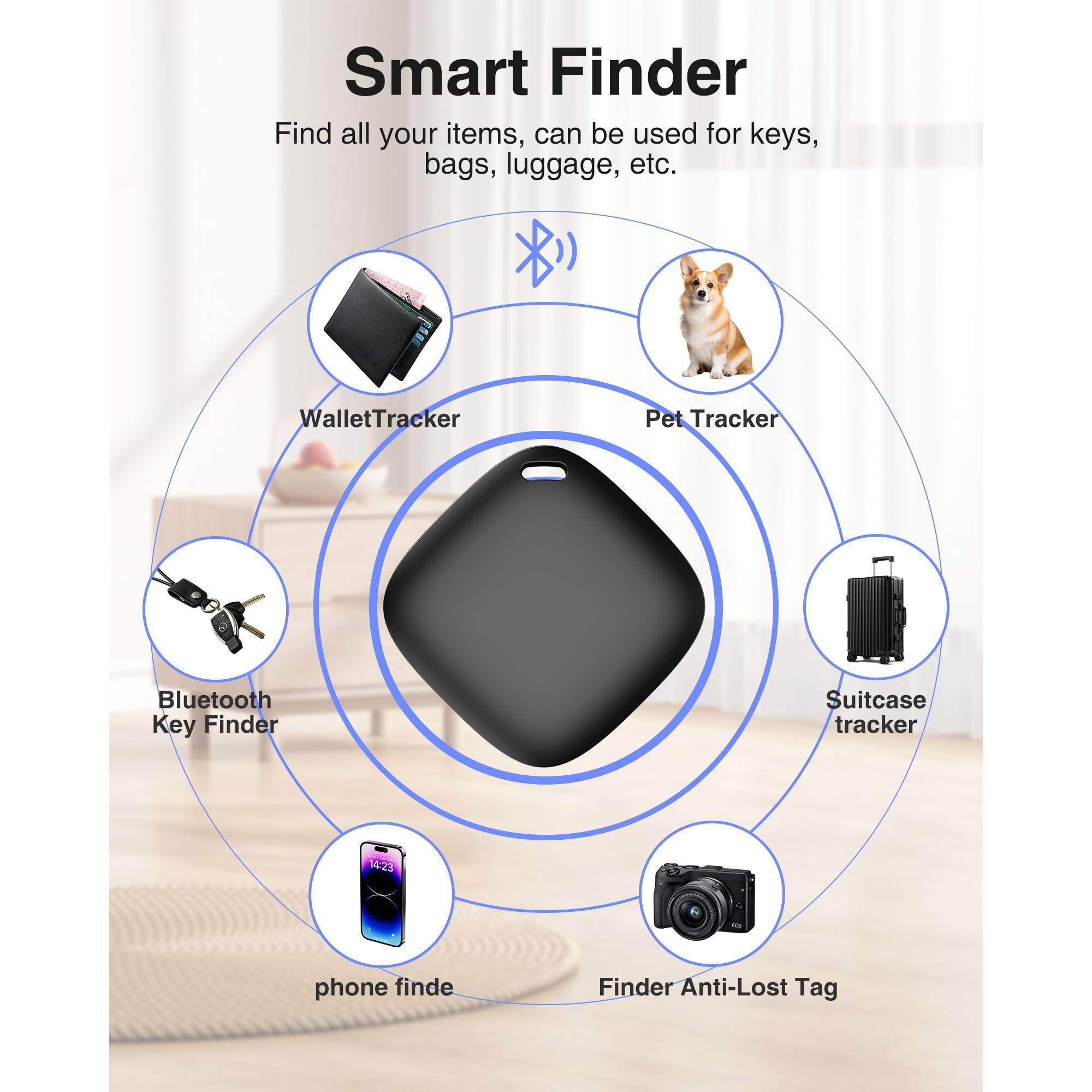 Bluetooth GPS Tracker for Air Tag Replacement Via Apple Find My to Locate Bag Bottle Card Wallet Bike Keys Finder MFI Smart ITag - Image 4