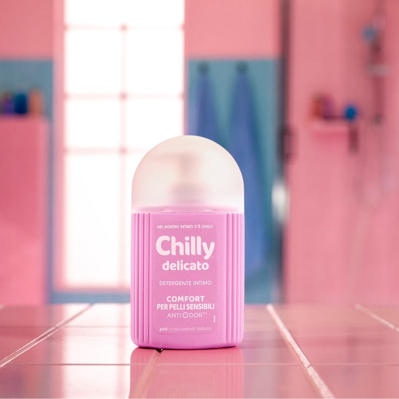 Product Introduction of Chilly Delicato - Dung dịch vệ sinh phụ nữ - Lọ 200ml 8