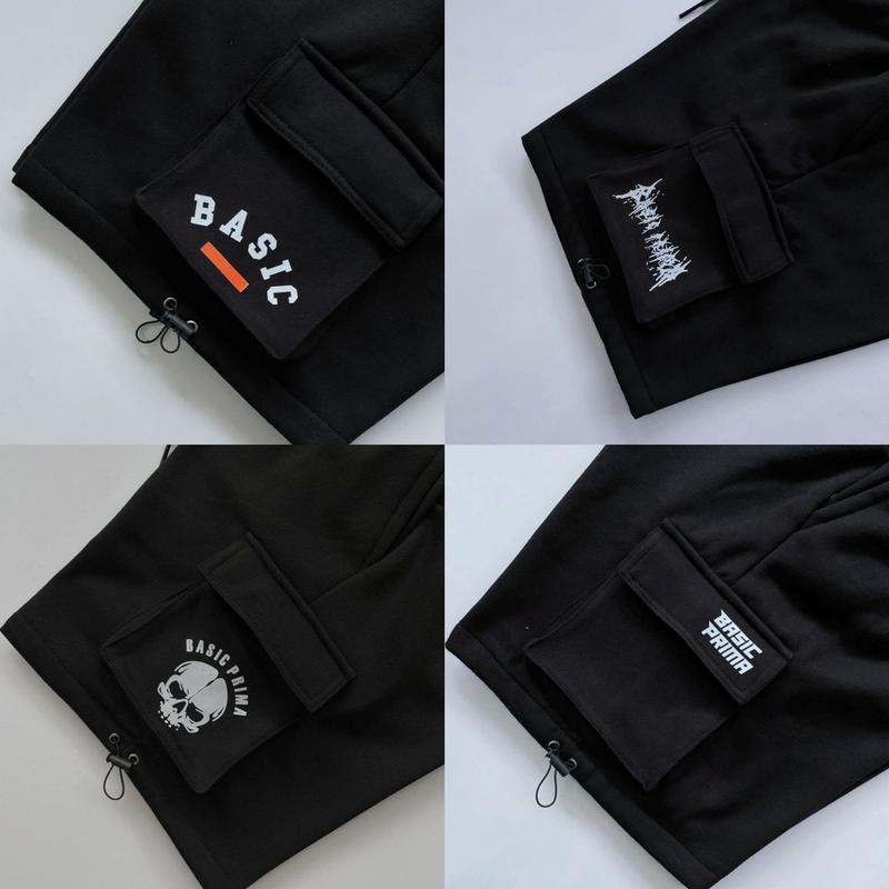 (COD) basic_prima celana pendek cargo bahan catoon fleece lambut adem nyaman saar di pake sehari” 1
