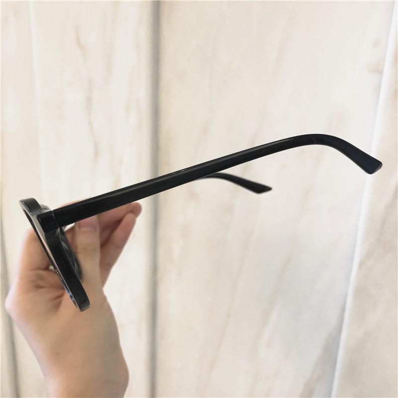 Product Introduction of Round Plain Glasses Unisex Retro Myopia Glasses Frame Fashion All-Match Simple Glasses Frame 71