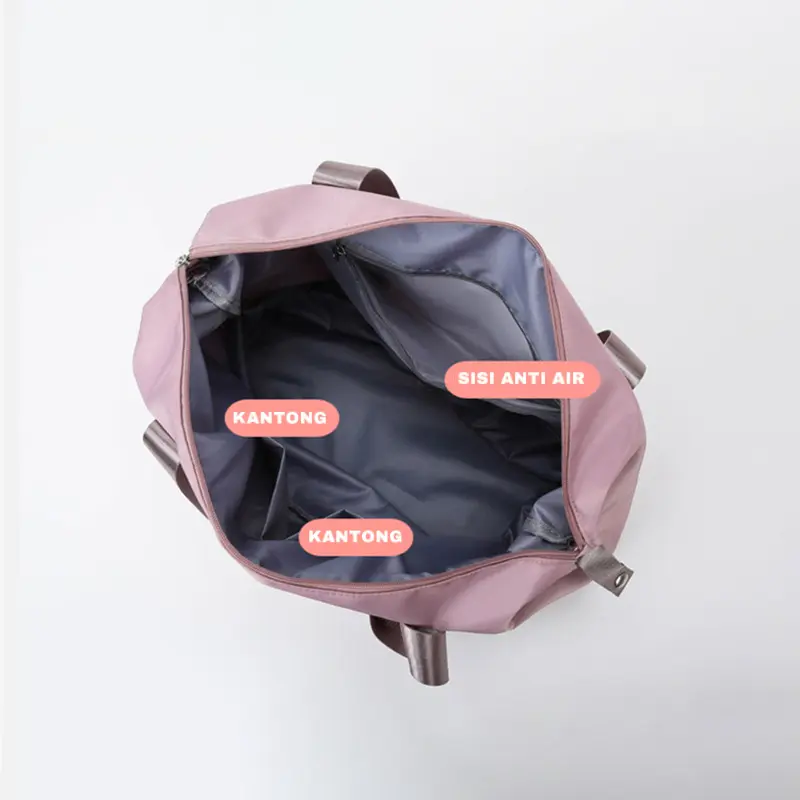 Freeknight Tas Travel Lipat Gym Anti Air Tas Hand Carry Foldable Travel Bag Waterproof Koper Jinjing Mini Mudik TTB02 4