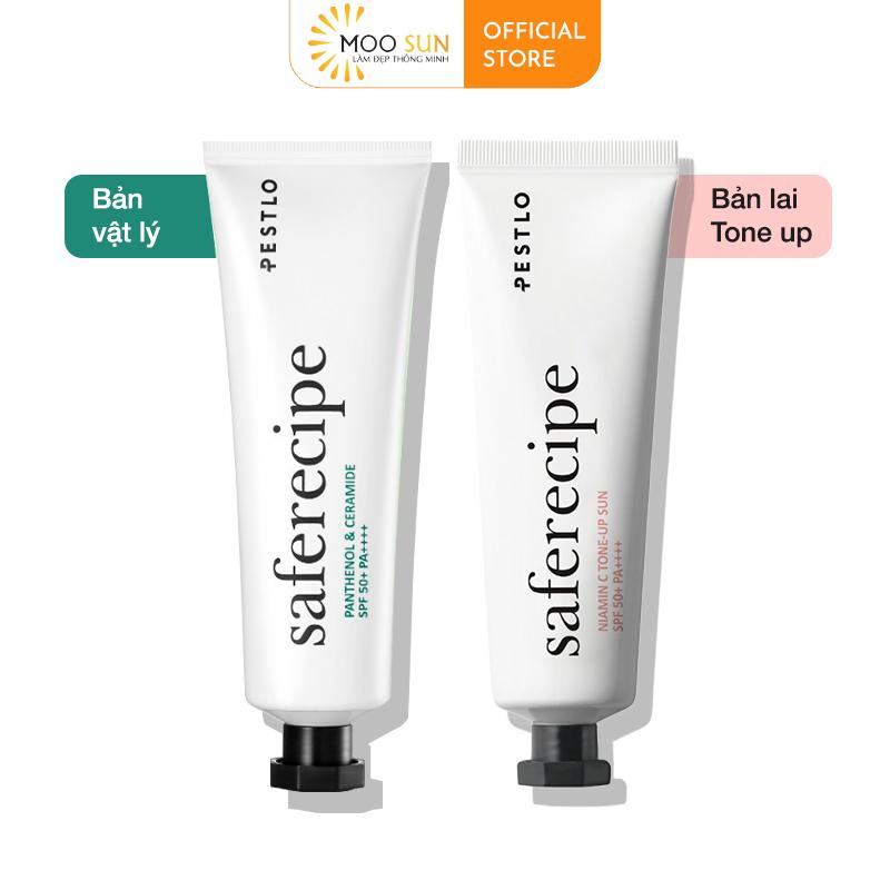 Kem chống nắng PESTLO Safe Recipe Sun Essence SPF50 PA++++ 50ml