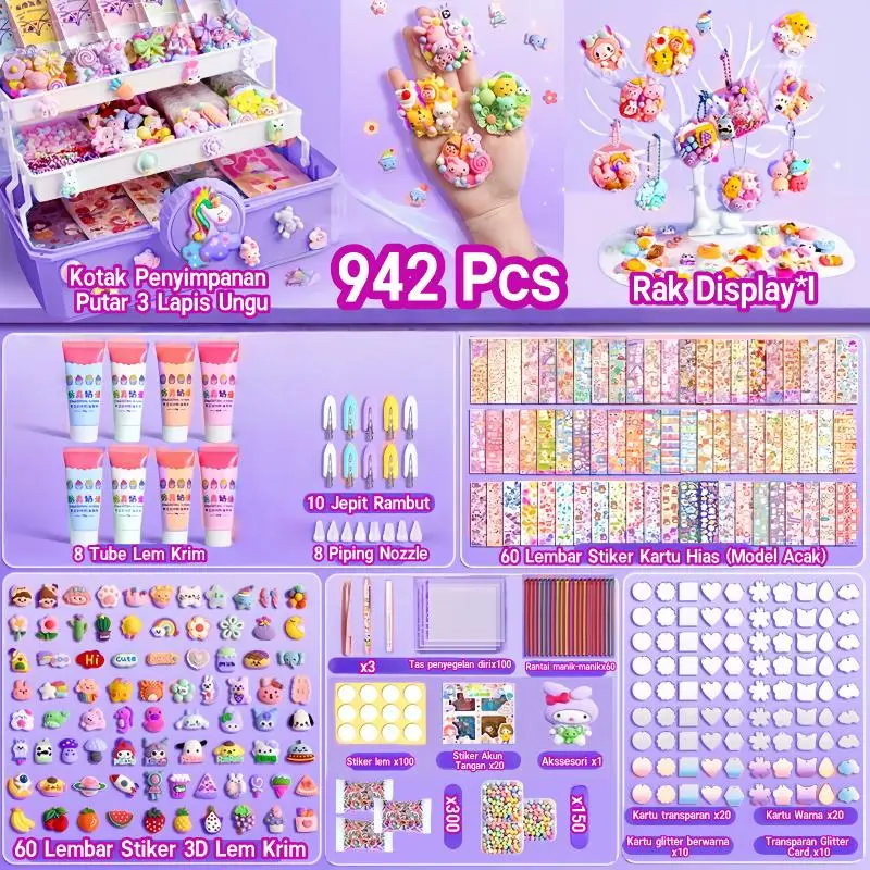 942Pcs-Purple