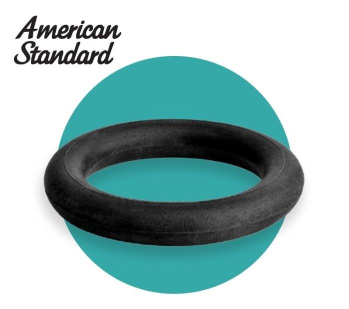 Gambar American Standard Rubber Doughnut Seal Tank to Bowl PP - 26B00081-P dari kamarmandiku.com Kota Administrasi Jakarta Timur Tokopedia