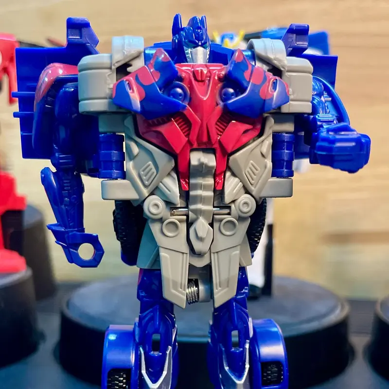 Đồ chơi rô bốt biến hình xe,siêu nhân,khủng long vui nhộn cho bé Mô Hình Toy Robot 5