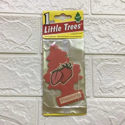 Cây thông thơm Mỹ Little tree - Mùi hương tự chọn túi thơm cây thông Mỹ 4