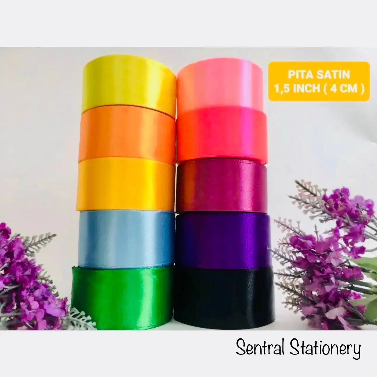 PITA SATIN 1.1/2 INCH / PITA SATIN 4 CM