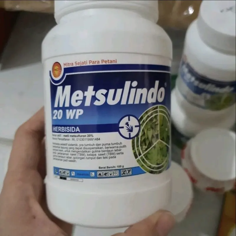 Herbisida Metsulindo 100gr 0