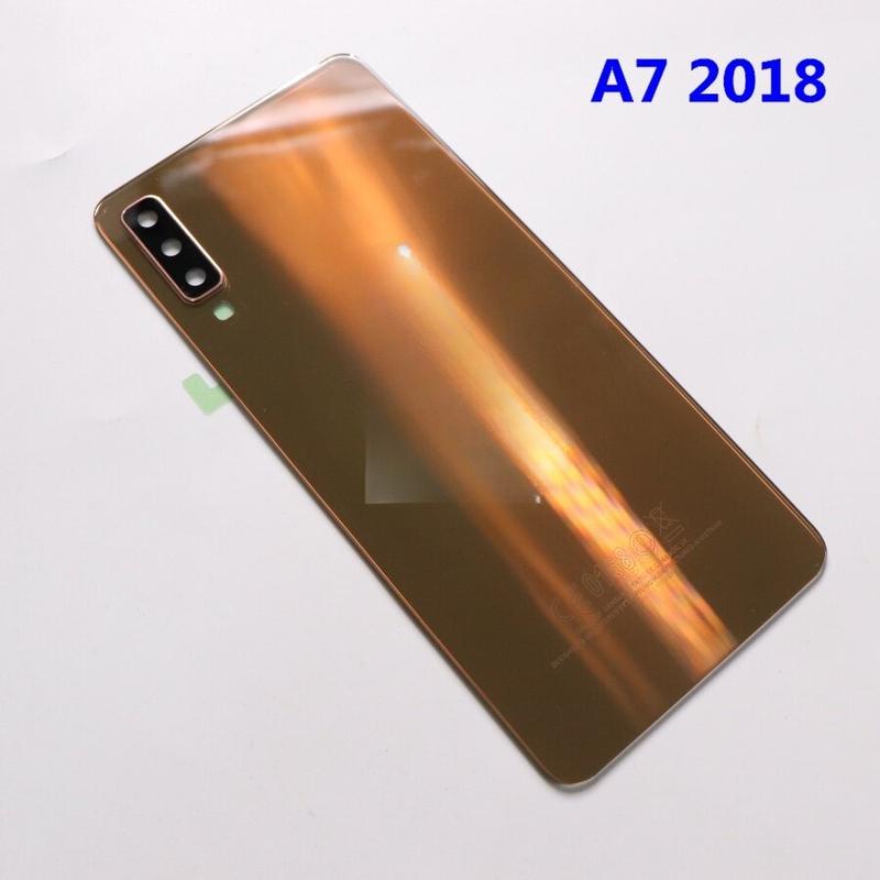 Vỏ Pin, Cho Samsung Galaxy A7 2018, Ốp Bảng Điều Khiển Kính Cửa Sau, Ống Kính Máy Ảnh, Tại Chỗ Manila 3