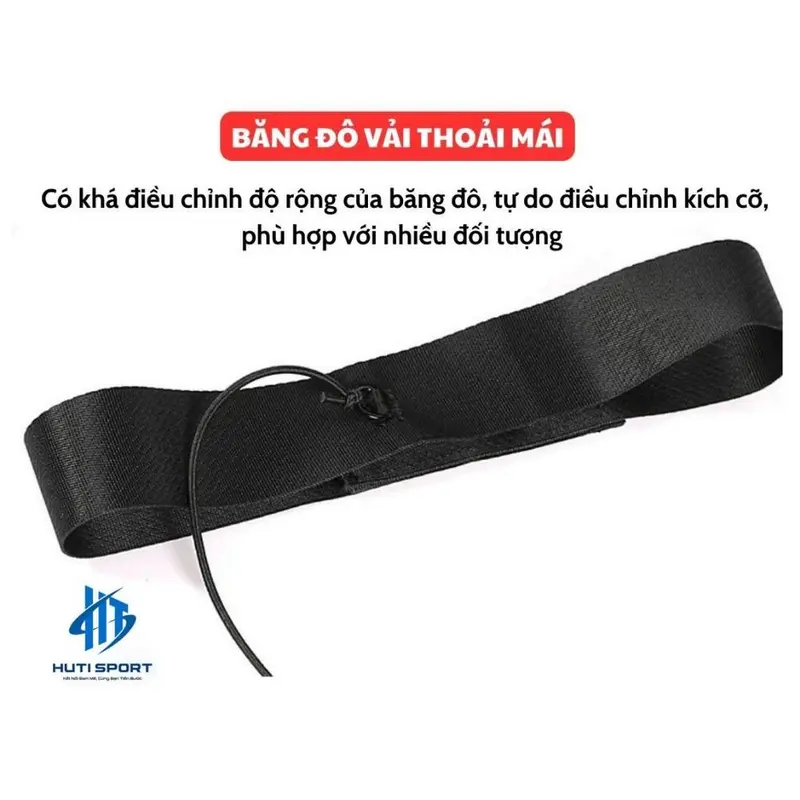 Bóng Tập Phản Xạ Boxing Cao Cấp, Bóng Tập Luyện Tay Đấm Bốc Võ Thuật Đeo Đầu Loại Nhẹ Và Nặng 5