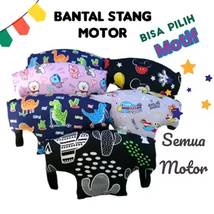 Bantal motor anak bantal jok anak bantal stang motor universal bantal motor matik bantal motor karakter anak anak Bonceng