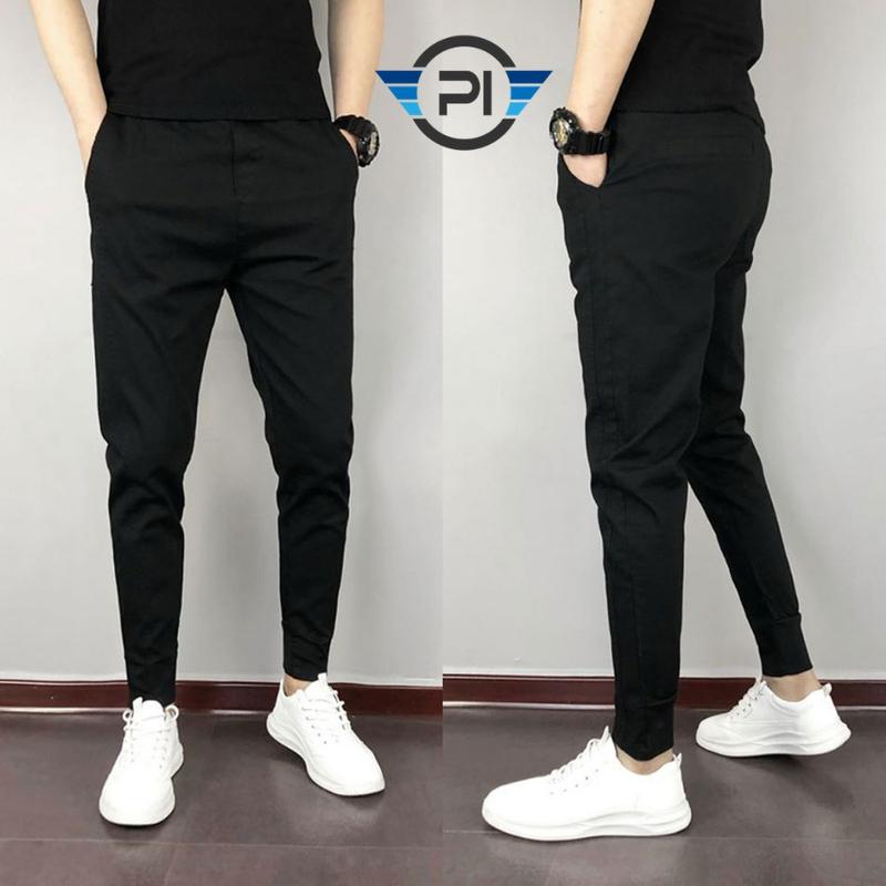 Quần kaki nam kiểu dáng hàn quốc ống côn phong cách thể thao trẻ trung năng động Menswear Jean
