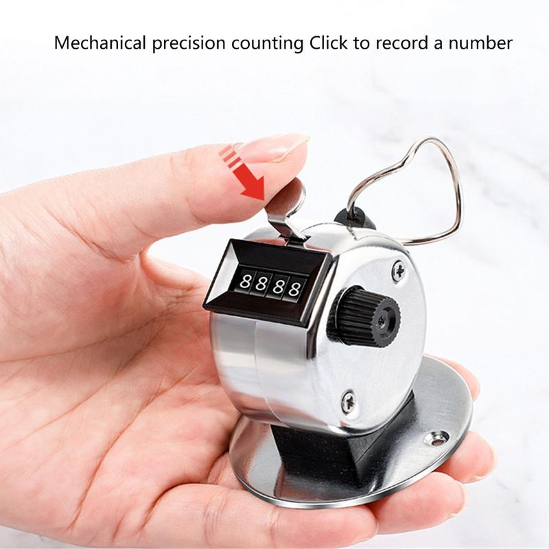 Product Introduction of Mechanical Counter 0-9999 4 Digit Manual Tally 4 Digit Manual Counter 53