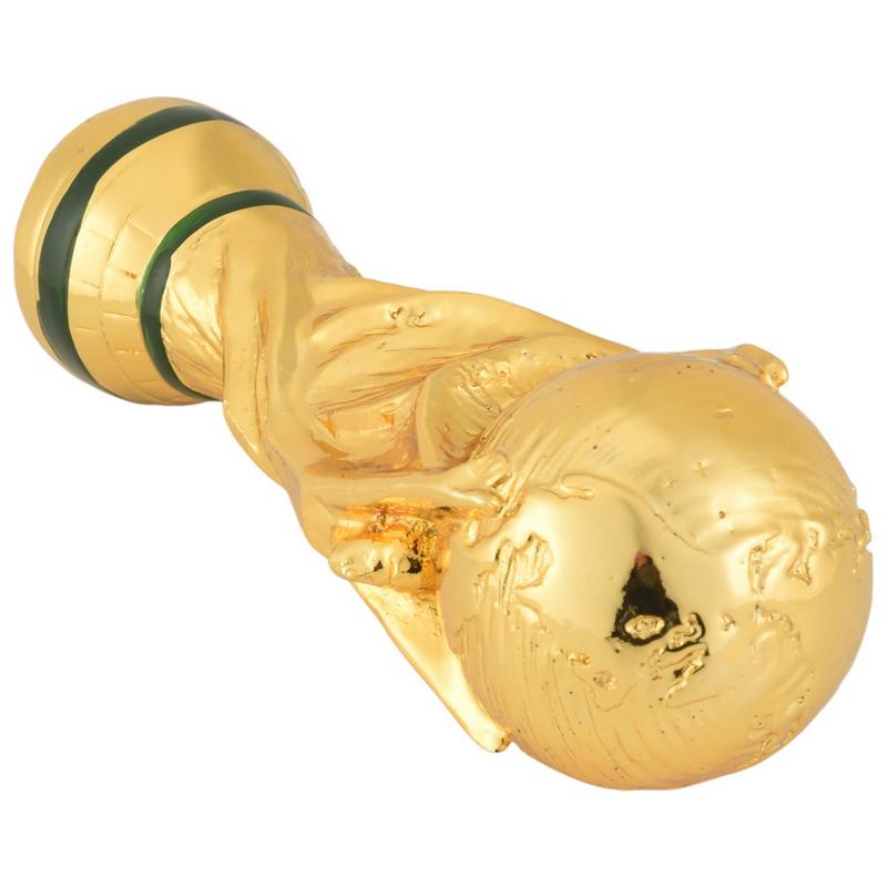 Cúp Vàng Toàn Cầu, Cúp World Cup Qatar 13CM, Mạ Vàng Đầy Đủ, Đồ Thủ Công Trang Trí Đồ Thủ Công Bóng Đá Lưu Niệm, Thích Hợp Cho Người Hâm Mộ VN, 2022 2