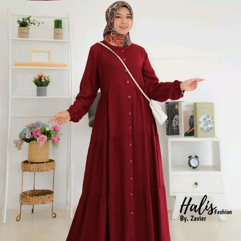 GAMIS POLOS SUSUN FK BY HALIS 8
