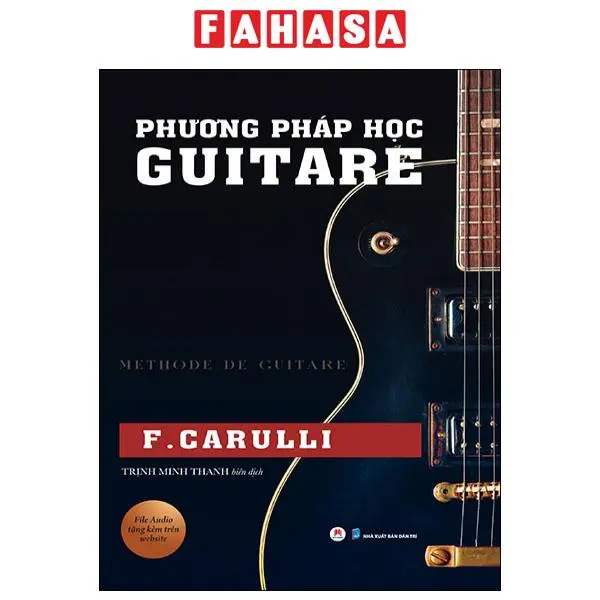 Sách - Phương Pháp Học Guitare (Tái Bản 2024) 0