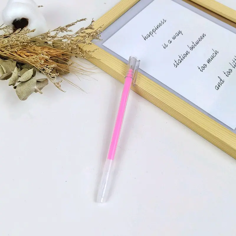 Pulpen Warna Pastel Lucu Aesthetic stationery 5