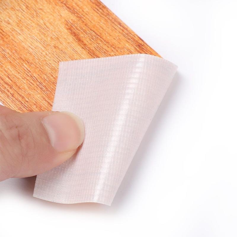 1Roll 5M Realistic Wood Grain Repair Adhensive Duct Tape Floor Furniture Renovation Skirting Line Sticker Home Decoration 7