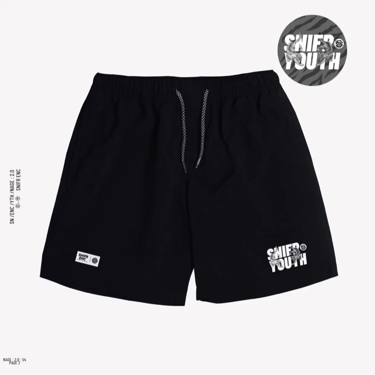 Snifr Enc Boardshort Shortpants Celana Pendek - Shop | Tokopedia