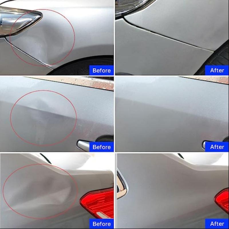 Car Dent Repair Tool Kit, Car Dent Hook Rods, Paintless Dent Repair Kit, Stainless Steel Hand Tools for Car Auto Body Dents Hail Damage Removal 5