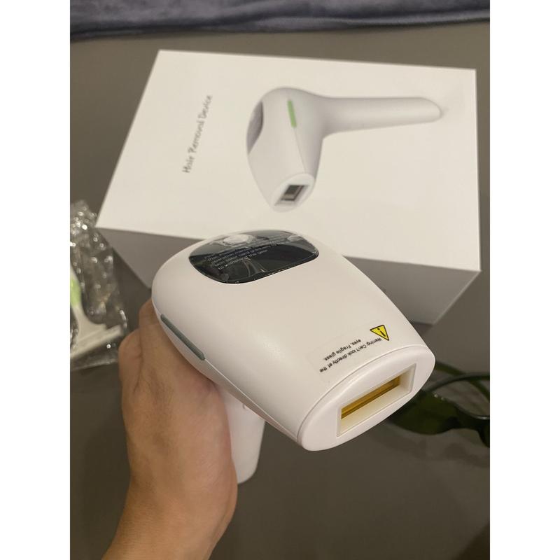 Thiết Bị Hỗ Trợ Triệt Lông Mini lzerCầm Tay Thiết bị triệt lông Tông Đơ Máy Cạo Râu 0