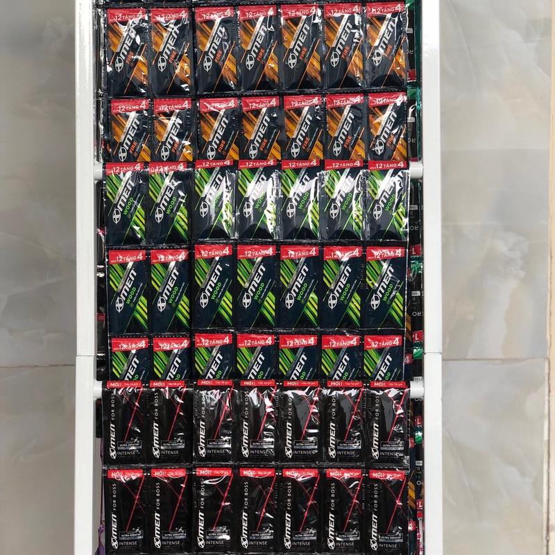 Dây Dầu Gội Xmen Wood - Fire - Boss 16/gói