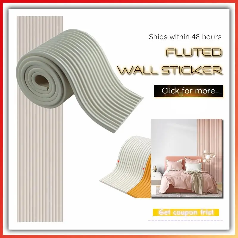 Panel Wall Self-Adhesive Sticker 3D Grille board three-dimensional self-adhesive back wall decorative panels