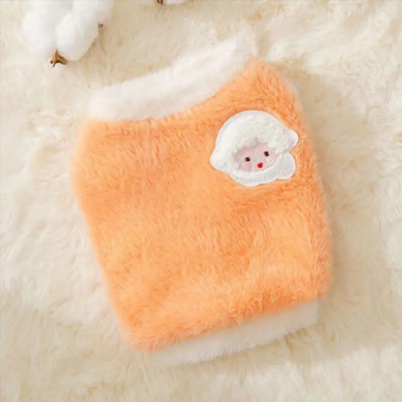 Quần áo cho mèo, Áo vest len nhung ấm áp, chống sốc, Thích hợp cho mèo con và mèo Anh Shorthair, Màu xanh da trời, Phong cách Muppet, Quần áo mùa đông cho thú cưng, Giảm giá Xả Hàng 7