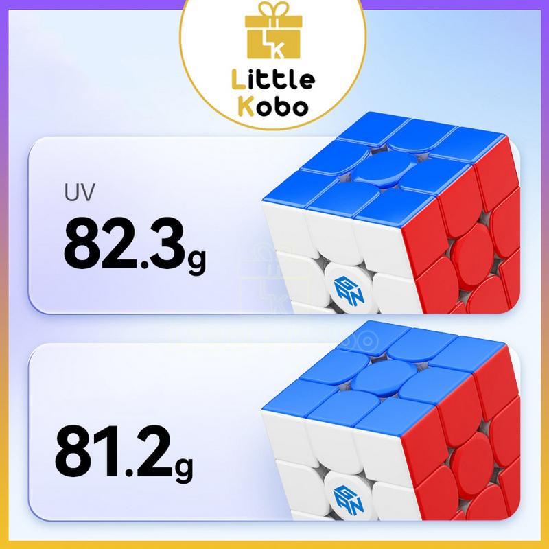 Product Introduction of [Maglev UV] Rubik Gan 356 Maglev 3x3 Cao Cấp Rubic 3 Tầng Có Nam Châm Đồ Chơi Trí Tuệ Trẻ Em Phát Triển Tư Duy 3x3x3 Toy 28