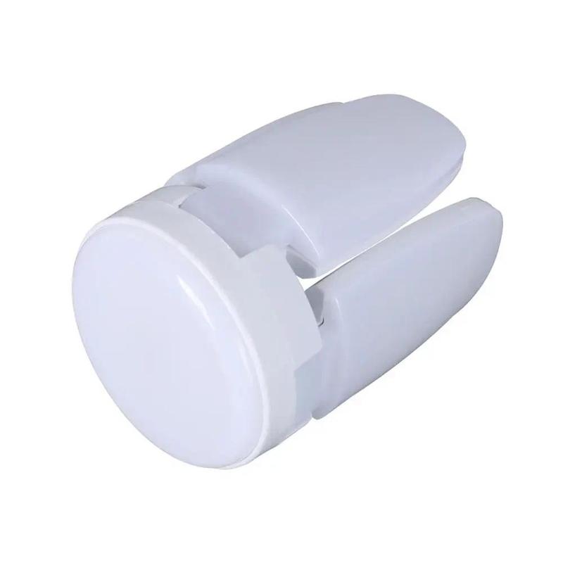 Product Introduction of 28W Fan Shape LED Bulb E27 LED Lamp Foldable 220V 110V Light Bulbs For Home Living Room Warehouse Garage Ceiling Light 35