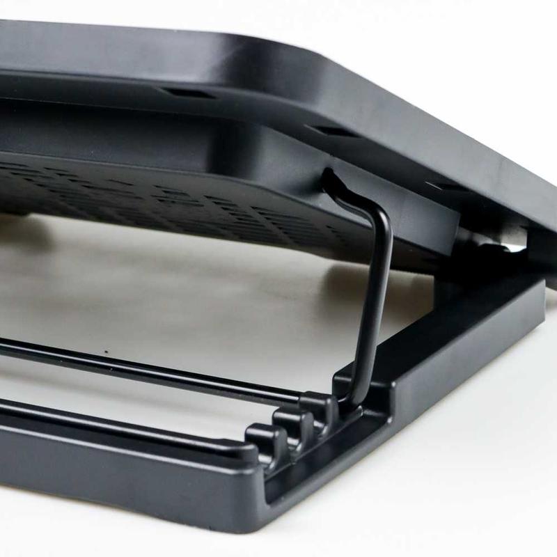 Taffware Cooling Pad Laptop Stand 2 Kipas 120mm 17Inch - N99 4