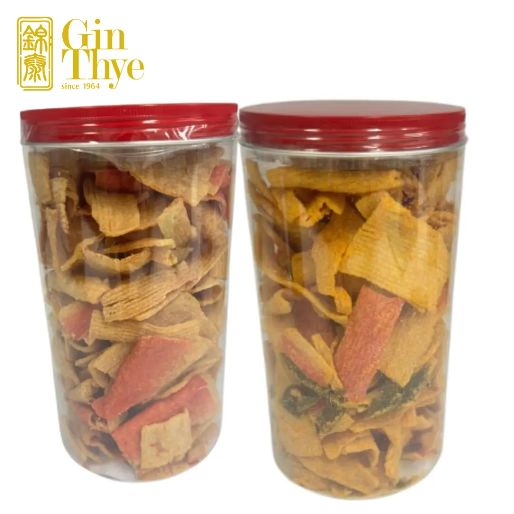 [Gin Thye] Crispy Crab Meat Stick | Original | Mala Spicy | Salted Egg  | CNY Goodies