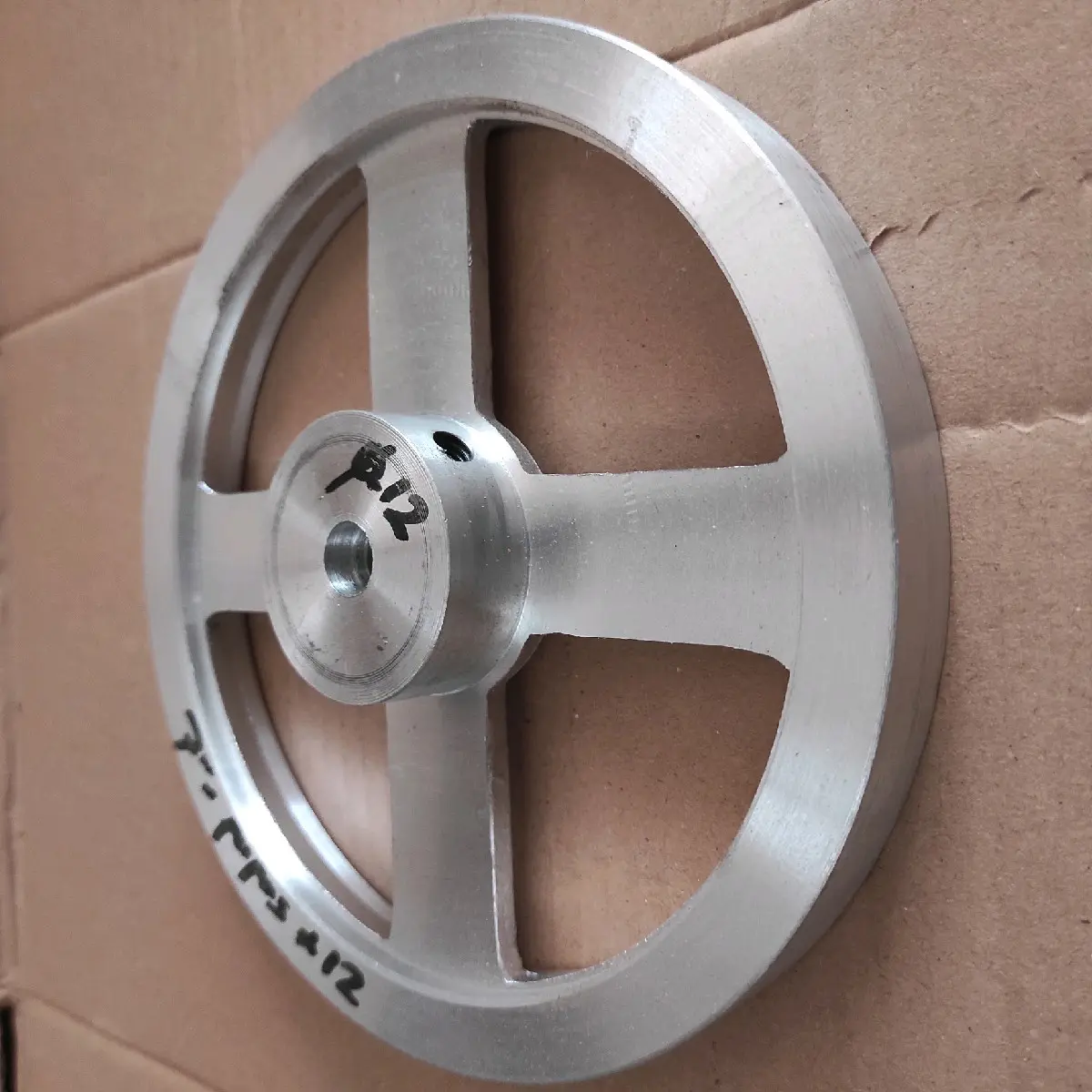 Pulley pully Puly papas Noken as / camshaft 7 inch as 12mm Poli Non jalur