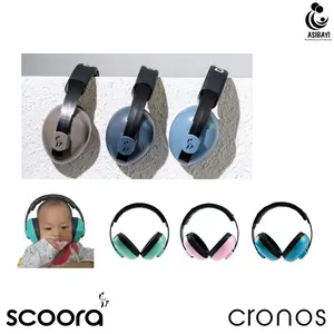 Scoora Cronos Safety Earmuffs Pelindung Pendengaran Bayi Earmuff
