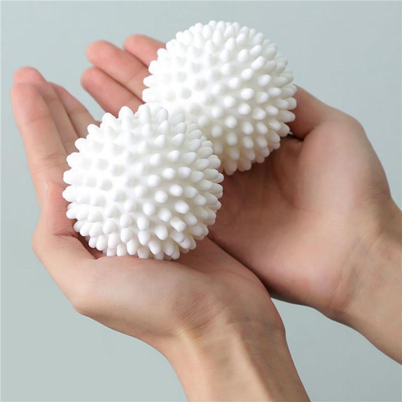 Product Introduction of ลูกบอลซักผ้า ลูกบอลทำความสะอาด PVC แบบใช้ซ้ำได้ น้ำยาปรับผ้านุ่ม เสื้อผ้าฟู ป้องกันการผูก ขจัดสิ่งปนเปื้อน ลูกบอลซักผ้า 16