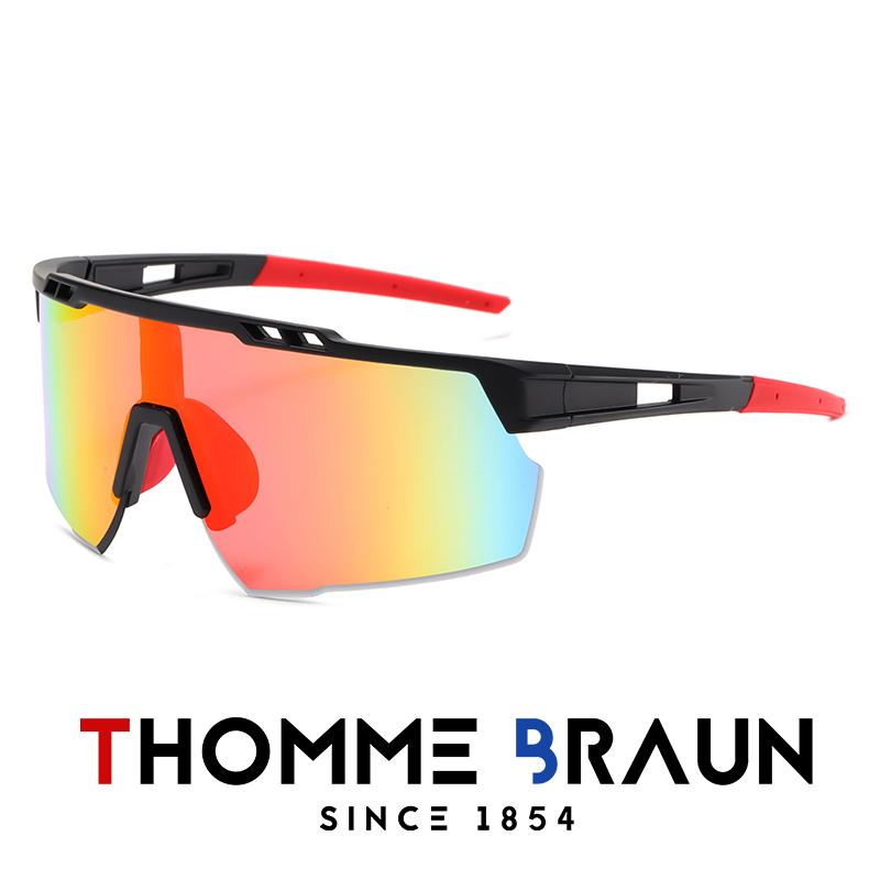 Kính râm chạy bộ, Kính râm leo núi, Chống tia cực tím, Thích hợp cho xe máy, Trượt tuyết, Đi xe đạp, Đi bộ đường dài và Leo núi, Kính râm nữ để đi bộ đường dài và đạp xe, Kính râm nam để đi du lịch, Chống gió và chống bụi, Bảo vệ mắt ngoài trời, 2308