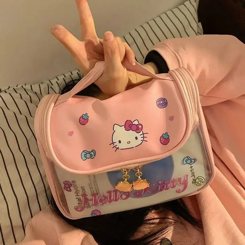 Cute Portable Large Capacity Travel Skincare