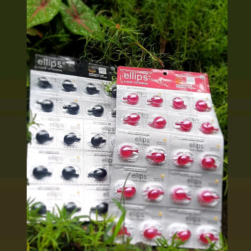 Vitamin Rambut Ellips Isi 20 Pcs Elips - Shop | Tokopedia