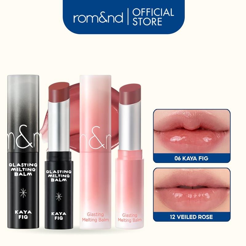 [Rom&nd] Combo 2 Son Dưỡng Thuần Chay Romand Glasting Melting Balm 3.5g