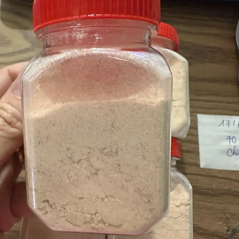 Muối nhuyên chấm bánh tráng Gia Vị nhà bé Đậu - Bột 1