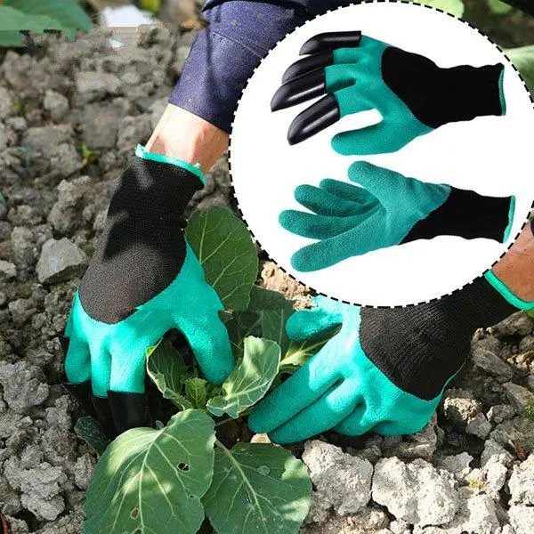 Găng tay làm vườn chuyên dụng, bảo vệ đôi bàn tay, co giãn đàn hồi tốt