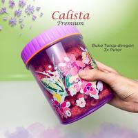 Gambar [CALISTA] TONAM L TOPLES BUNGA SET 7 TOPLES LEBARAN SET + NAMPAN - TOSCA dari Calista Premium Kab. Tangerang 5 Tokopedia